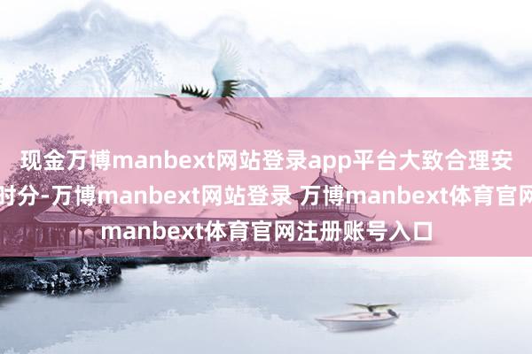 现金万博manbext网站登录app平台大致合理安排运载阶梯与时分-万博manbext网站登录 万博manbext体育官网注册账号入口